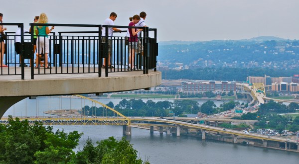 9 Exhilarating Views In Pennsylvania That Are NOT For Those Afraid Of Heights