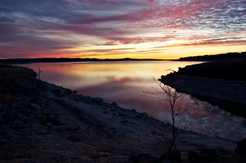 There's Something Magical About These 10 Texas Lakes In The Summer