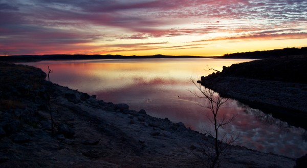 There’s Something Magical About These 10 Texas Lakes In The Summer