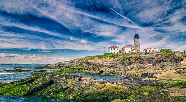 Visiting This One Place In Rhode Island Is Like Experiencing A Dream