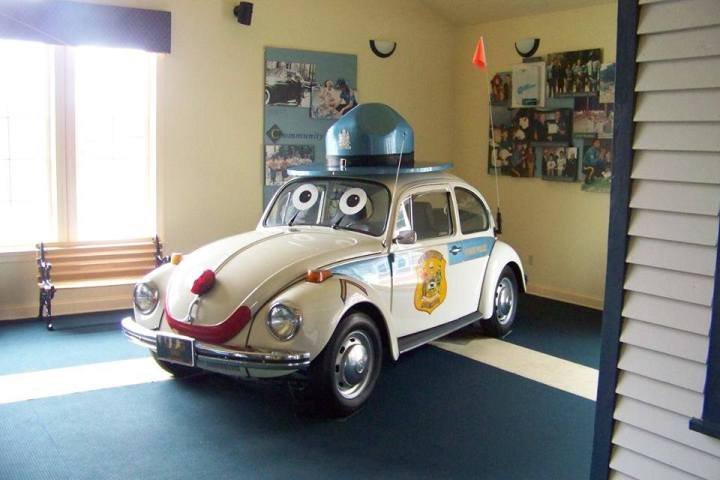 Police VW Bug