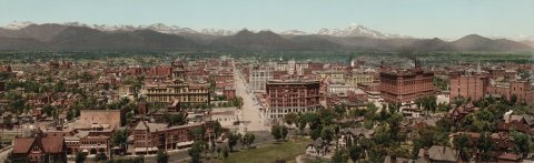 This Is What Denver Looked Like 100 Years Ago...It May Surprise You