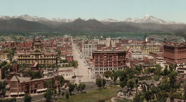 This Is What Denver Looked Like 100 Years Ago…It May Surprise You