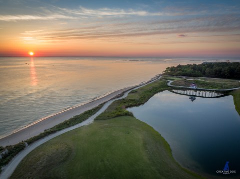 These Aerial Views Prove That Cape Charles, Virginia Is Amazing From Every Angle