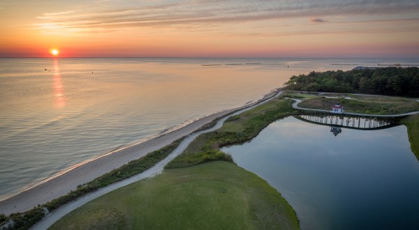 These Aerial Views Prove That Cape Charles, Virginia Is Amazing From Every Angle