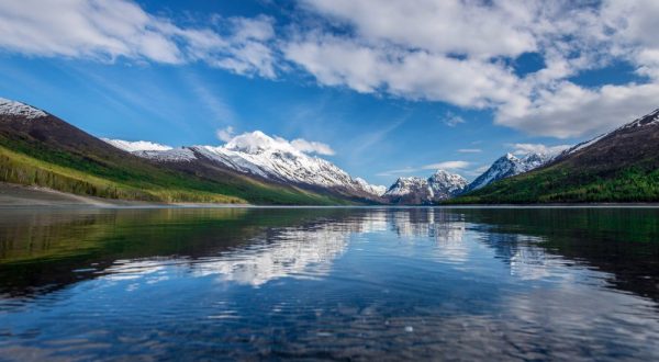 There’s Something Magical About These 15 Alaska Lakes In The Summer