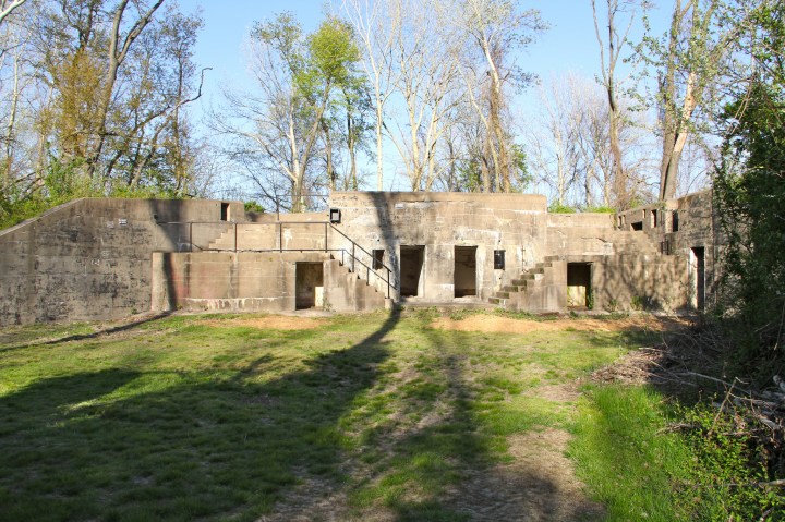 Fort DuPont Battery Herring