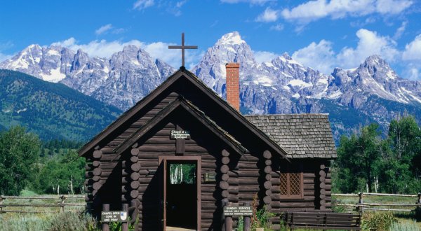 The Chapel Of The Transfiguration Is A Must-See In Wyoming
