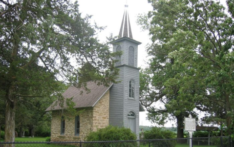 There's No Chapel In The World Like This One In Iowa