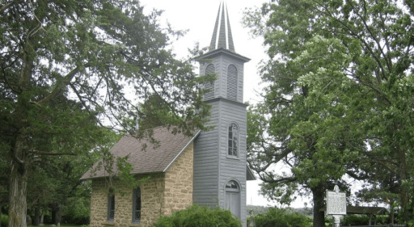 There’s No Chapel In The World Like This One In Iowa