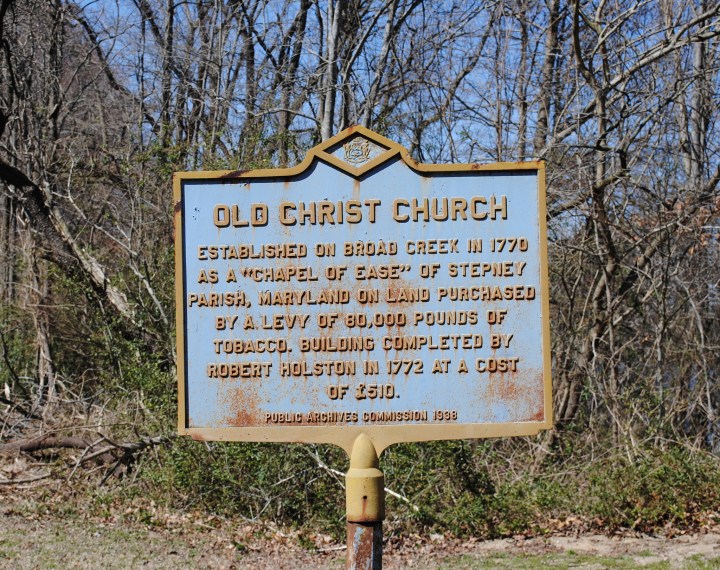 Old Christ Church Laurel Delaware