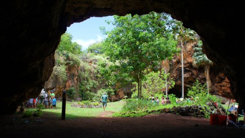 Not Many People Know About This Incredible Cave Hiding In Hawaii