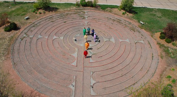 Not Many People Know That A Labyrinth Is Hiding In Nebraska