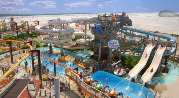 These 13 Epic Waterparks in New Jersey Will Take Your Summer To A Whole New Level