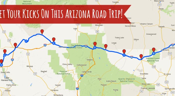 Where This Awesome Arizona Weekend Road Trip Will Take You Is Unforgettable