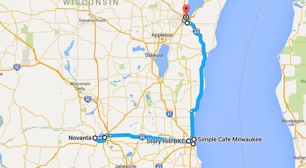 This Epic 3-Day Restaurant Road Trip In Wisconsin Will Make Your Mouth Explode