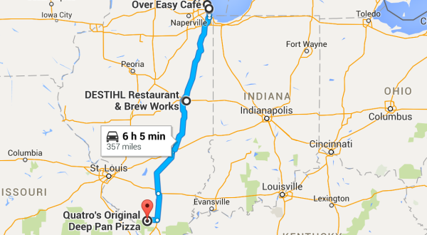 This Epic 3-Day Restaurant Road Trip In Illinois Will Make Your Mouth Explode