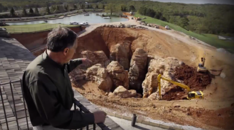You'll Never Believe What Was Hiding Beneath This Golf Course In Missouri