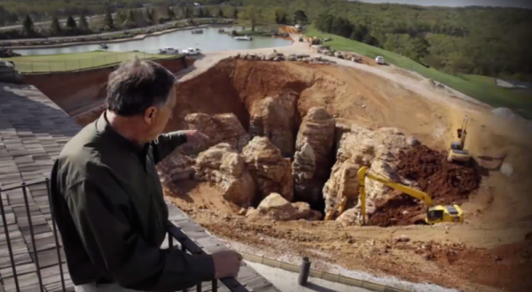 You’ll Never Believe What Was Hiding Beneath This Golf Course In Missouri