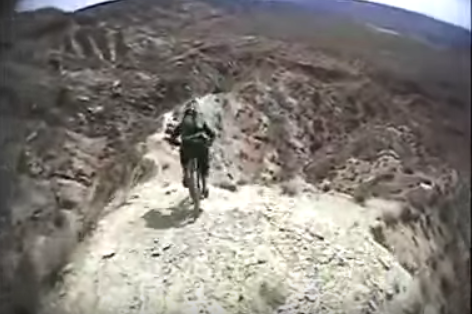 This Terrifying Mountain Biking Footage From Utah Will Make Your Stomach Drop