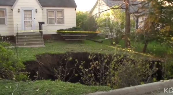Here Are 4 Sinkholes In Iowa That Will Leave You Terrified Of Earth