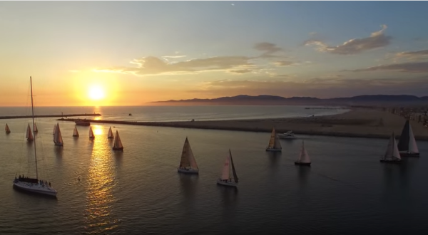 This Stunning Sunset Sailing Event In Marina Del Rey Should Top Your Summer Bucket List