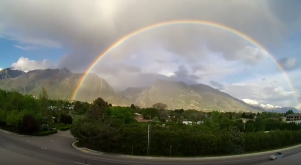 This Timelapse Video In Utah Reveals Something So Beautiful