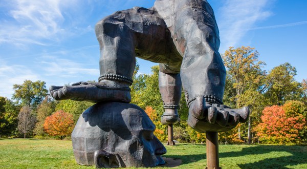 There’s A Little Known Unique Sculpture Park In New York…And It’s Truly Amazing