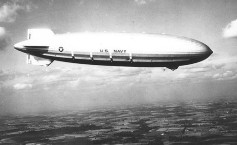 The Story Of This Cursed New Jersey Airship Is Unbelievable