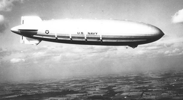The Story Of This Cursed New Jersey Airship Is Unbelievable