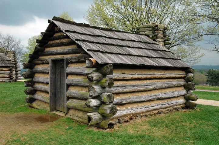 Log cabin