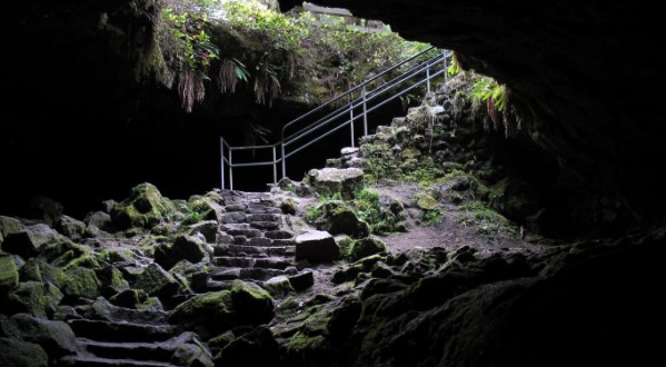 Going Into These Caves In Washington Is Like Entering Another World