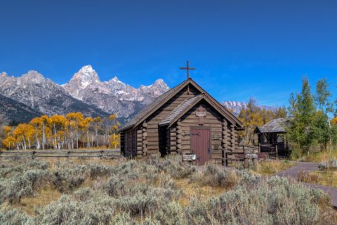 These 10 Churches In Wyoming Will Leave You Absolutely Speechless