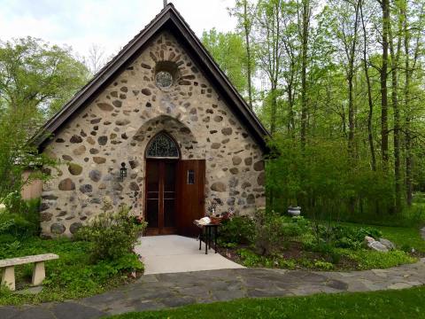 There's No Chapel In The World Like This One In Wisconsin