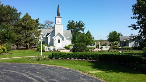 There's No Chapel In The World Like This One In Illinois