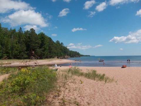 These 11 Little Known Beaches in Wisconsin Are Absolutely Spectacular