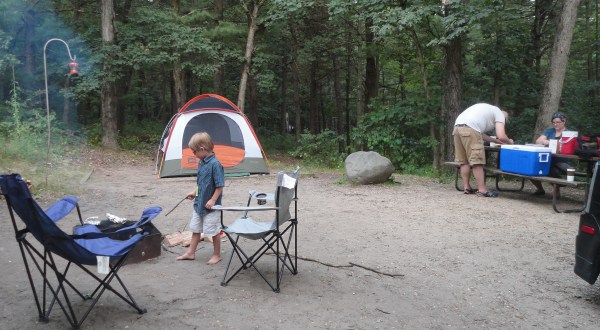 These 10 Rustic Spots In Wisconsin Are Extraordinary For Camping