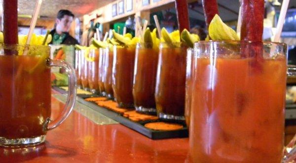 These 7 Restaurants Serve The Best Bloody Mary In Wisconsin