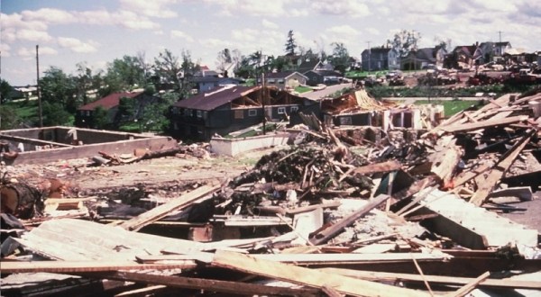 A Terrifying, Deadly Storm Struck Wisconsin In 1984… And No One Saw It Coming