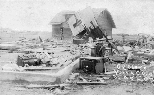 A Terrifying, Deadly Storm Struck Colorado In 1916… And No One Saw It Coming