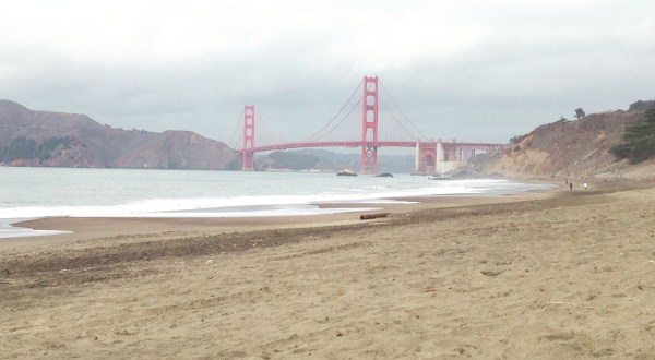 15 Of The Best Beaches In and Around San Francisco