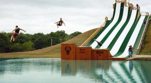 This Crazy Water Slide In Texas Will Make Your Palms Sweat