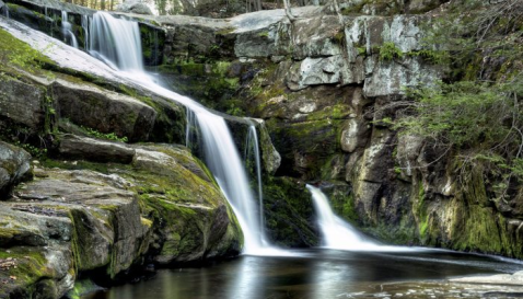 These 13 Hidden Waterfalls In Connecticut Will Take Your Breath Away