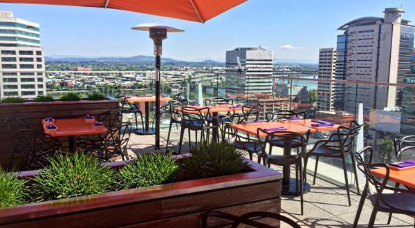 7 Restaurants With Incredible Rooftop Dining In Portland