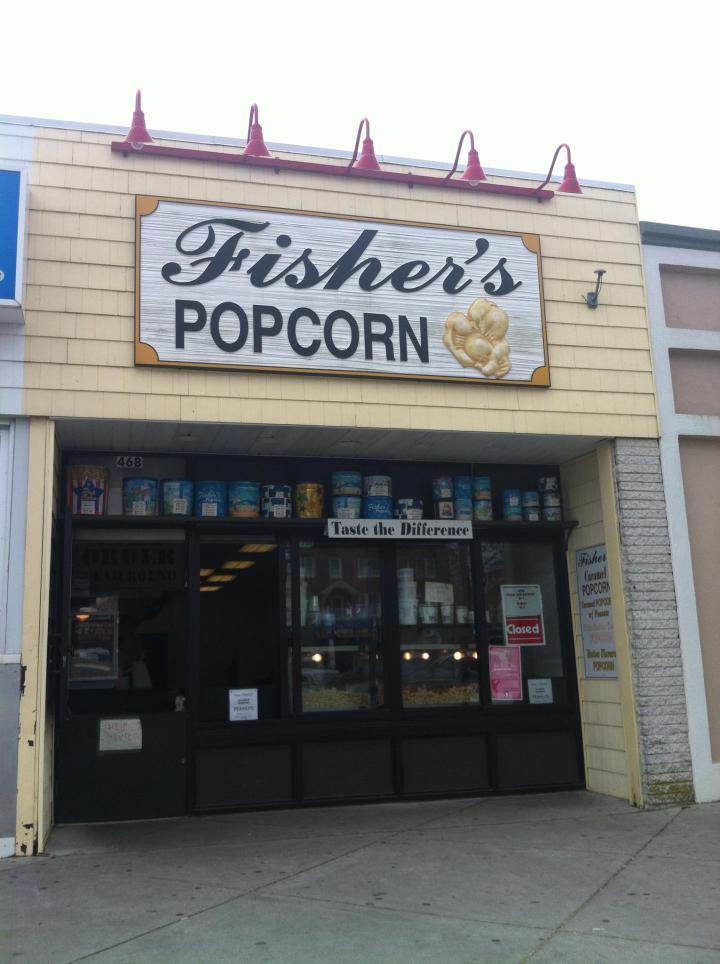 Fisher's popcorn