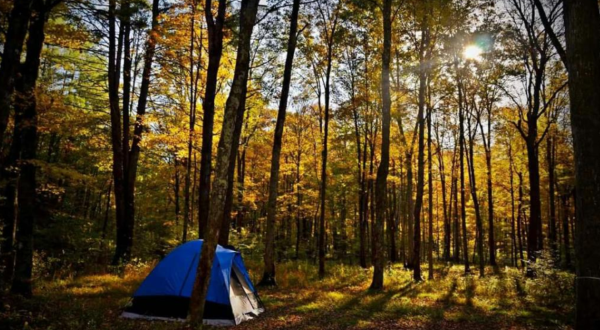 These 15 Amazing Camping Spots In Maryland Are An Absolute Must See