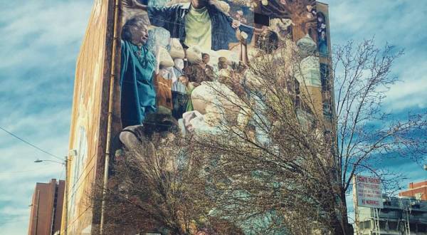 There’s A Little Known Unique Mural In Louisiana…And It’s Truly Mindblowing