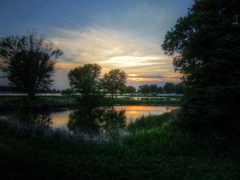 There's Something Magical About These 14 Nebraska Lakes In The Summer