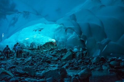 There's A Little Known Unique Ice Cave In Alaska... And It's Truly Extraordinary