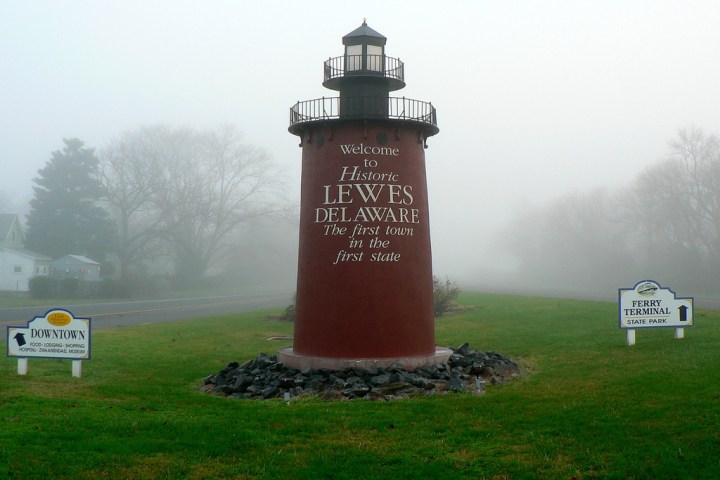 Lewes, Delaware lighthouse